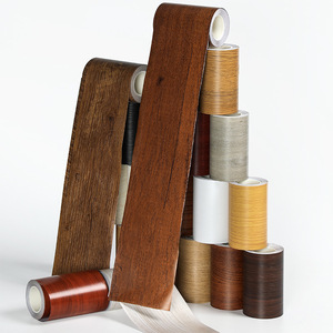 Autocollant adhésif à grain de bois, 10M, vinyle auto-adhésif rectangulaire, finition mate, pour la décoration de la maison, réparation de meubles - Product Image 1