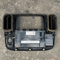 Pour TOYOTA Land Cruiser UZJ100 4700 – Panneau de commande de climatisation, bouton de commande, contrôleur de climat, cadre des aérateurs – Conduite à gauche (LHD)