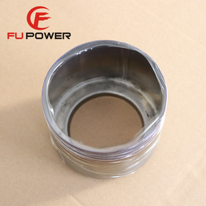 Embout de silencieux d'échappement universel, en titane, bleu, en acier inoxydable, tube de sortie pour <span class=keywords><strong>Remus</strong></span> - Product Image 2