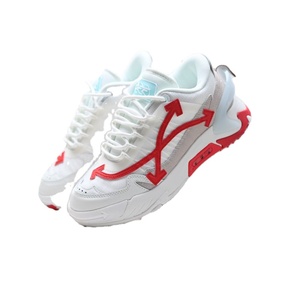 Zapatos de suela gruesa 2026OFF, zapatos de diseñador a la moda con cordones de flecha para hombre y mujer, zapatos casuales para caminar con suela de goma - Product Image 3