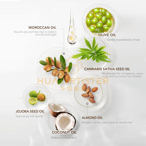 Huati Sifuli Valen Tion 500ml Organic Argan Oil Collagen <strong>Hair</strong> Care <strong>Steaming</strong> <strong>Hair</strong> Mask <strong>Treatment</strong> for Dry Damaged <strong>Hair</strong> - Product Image 6