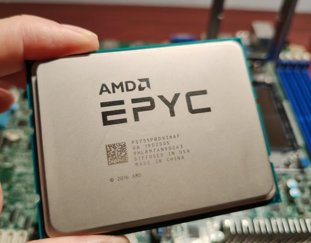 For AMD Epyc 7551P CPU Processor 32 Core 2GHz Socket SP3 Non-locking Version