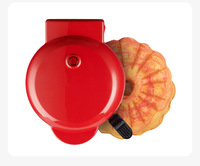 110v 220v NOUVEAU Design Électrique Maison Utilisé Mini Gâteau Rond Maker Gaufre Pain Crêpe Mini Cuisson Gâteau Petit Déjeuner Machine