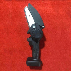 Seasummer 4 inch Mini chuỗi cưa không dây tay thấy cầm tay nhỏ Chainsaw mài làm vườn cây chi nhánh cắt tỉa - Product Image 4