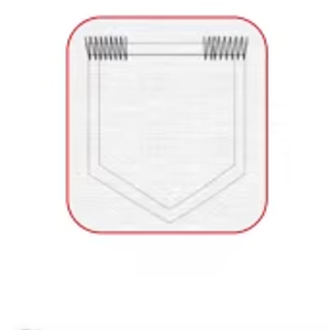 VMA High Class Automatic Pocket Welting Sewing Machine with Attaching Folding System Quick Change Model for Jeans and Trousers - Product Image 3