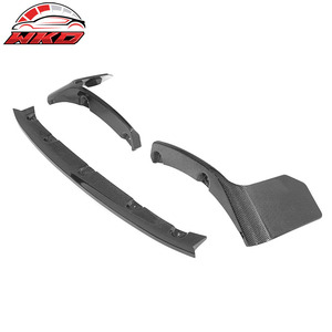 Protector de Parachoques Delantero para BMW G87 M2 2023-2025, Alerón M Performance de 3 Piezas, Difusor de Fibra de Carbono, Protector de Mentón - Product Image 5