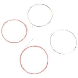 Set di corde per mandolino da 8 pezzi, assortimento di parti di ricambio in acciaio inossidabile, accessori per musicisti - Product Image 4