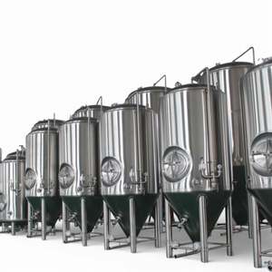 Fermentador de Cerveza de Acero Inoxidable de 300L/3HL con Control de Temperatura al Mejor Precio - Product Image 1
