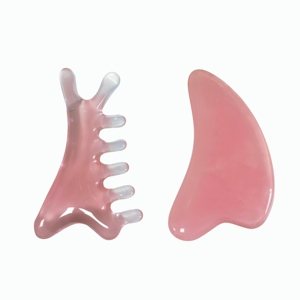 ชุดกัวซาเรซิ่นสีแดง อุปกรณ์นวดหน้า อุปกรณ์สปา - Product Image 3
