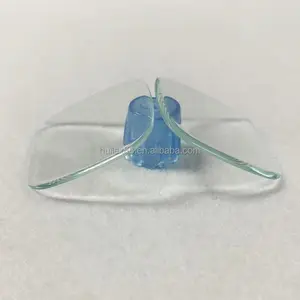 Fabrikant Op Maat Gemaakt Slim Horlogeglas 2.5d Gebogen Gepolijst Glas Semi-Transparant Zwart Glas Lenzen