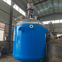 Réservoir de mélange horizontal d'acier inoxydable avec l'agitateur pour la production chimique liquide de boisson alimentaire