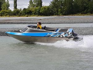 Bateau à réaction personnel en aluminium Kinocean 2025 pour 4 personnes, yacht de pêche et de dérive avec moteur à vendre, bateau à réaction en aluminium pour la dérive - Product Image 2