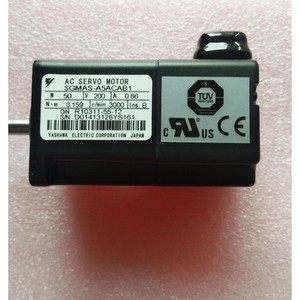 Moteur servo AC Omron 3Gmas Asaca01 50 Hz 200 V 0,66 A Certifié TUV CE Fabriqué au Japon - Product Image 1