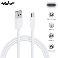 5A Cepat Pengisian Kabel untuk Huawei Tipe C Usb Kabel