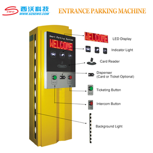 Sewo Xe nhập cảnh và xuất cảnh tự động hoàn toàn thông minh xe Hệ thống bãi đậu xe quản lý kiểm soát truy cập bãi đậu xe - Product Image 3