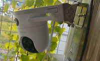 Support universel pour caméra de surveillance CCTV en acier inoxydable 304 avec bras croisé et accessoires de surveillance à bec de canard