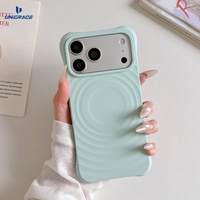 Coques en silicone pour iPhone 11 à iPhone 15, coque de téléphone antichoc pour iPhone 17, coque de téléphone avec chargeur sans fil