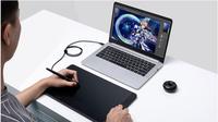 Tablette graphique professionnelle portable Huion Kamvas 13, deux modes, stylet, moniteur de dessin