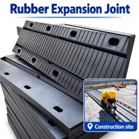 Joint d'expansion en caoutchouc XUYUAN pour pont routier, dispositif d'étanchéité élastomère pour mouvements de pont, modèle à fort trafic