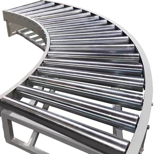 Industrial Automatic 35 40 90 180 Degree Curved PVC <strong>Conveyor</strong> <strong>Belts</strong> Transport Lines Turning PVC <strong>Belt</strong> Conveyors Machine - Product Image 6