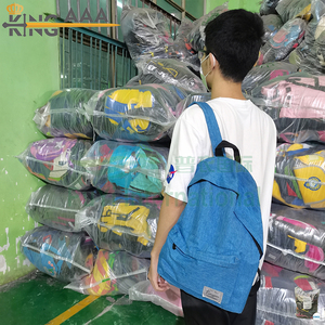 Bolsos de Hombro y Mochilas al por Mayor, Bolsos Infantiles de Marca de <span class=keywords><strong>Segunda</strong></span> <span class=keywords><strong>Mano</strong></span>, Fardos de Bolsos Escolares Usados Mixtos para Niños - Product Image 2
