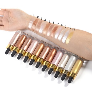 Illuminante Liquido per il Corpo in 11 Colori, Logo Personalizzato, Etichetta Privata, Ombretto Minerale Glitterato, Crema Blush per Trucco - Product Image 2