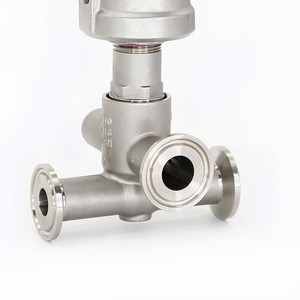 Válvula Neumática Cruzada de Acero Inoxidable ESG DN10-40mm de Instalación Rápida Multicanal - Product Image 2