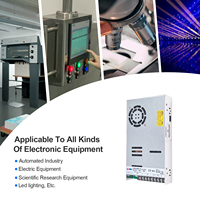 Alimentation à découpage ultra-mince LRS-600-24 24V 25A à profil bas SMPS pour CNC, imprimante 3D, LED – Personnalisable, directement de l'usine