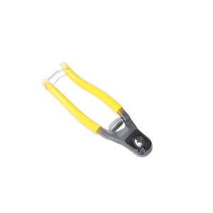 Wire Rope Cutter 8 Inch Front Entry Carbon Steel Blade Soft Grip Handle For Cutting Stripping Cables - Product Image 2