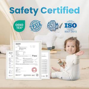 批发柔软婴儿学步游戏笔垫无毒现代儿童游戏垫超厚客厅珊瑚绒厚泡沫榻榻米垫 - Product Image 5