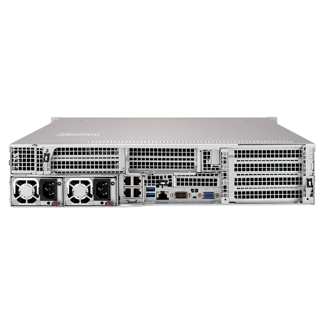 Supermicroo Superserver 2049U-TR4 2U QP Xeon Scalable Processors DDR4 2.5-in 24 SATA/SAS/NVME HotSwap 4xGbE R1600W