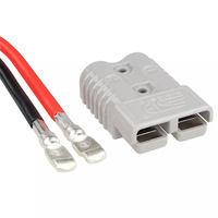 SED Plug 3pc 50A connecteur faisceau de câbles personnalisé 1 à 2 pour l'installation de l'appareil de batterie au Lithium