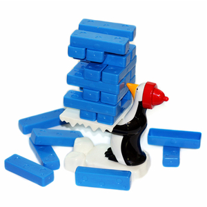 Fun Stacking Blocks Ice Penguin Panic Toys Family Desktop <strong>Board</strong> <strong>Game</strong> <strong>Suppliers</strong> - Product Image 1