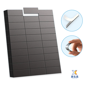 Usine Xinhongchang fournit des feuilles magnétiques flexibles en caoutchouc de format A4 avec des feuilles en PVC blanches et colorées pour l'impression - Product Image 3