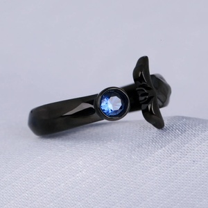 Anime Sword Art Online Ring <span class=keywords><strong>Kirigaya</strong></span> <span class=keywords><strong>Kazuto</strong></span> SAO Bague de couple ajustable Halloween Fashion Cosplay Accessory Gifts - Product Image 3