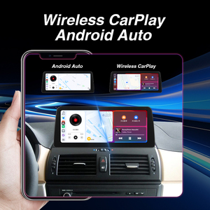 10.25/12.3 Inch <span class=keywords><strong>Android</strong></span> 13 Xe Đa Phương Tiện Carplay Đài Phát Thanh 8GB 128GB 4G Sim GPS Xe Video Player Cho BMW CCC X3 E83 X4 2006-2010 - Product Image 3