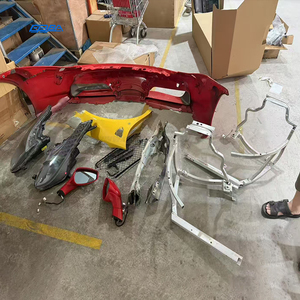 Brazo de Control Superior Trasero Izquierdo para Ferrari F458, Piezas de Desmontaje, Aluminio Plateado, OE 259014 - Product Image 6