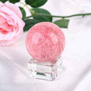 Wholesale Natural <b>Crystal</b> Craft <b>Crystal</b> <b>Ball</b> pink Zoisite Sphere - Product Image 5
