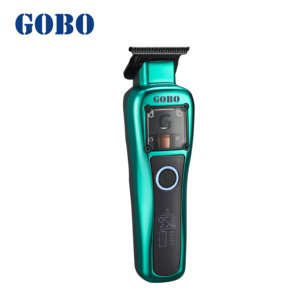 Tondeuse à cheveux professionnelle GB-27, moteur vectoriel puissant 10000 tr/min, lame DLC, machine à couper les cheveux, usage domestique, batterie, anglais - Product Image 2
