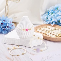 Offre Spéciale : 10 Bracelets Réglables à Maillons en Nylon avec Fermoirs en Laiton Doré pour la Fabrication de Bijoux DIY