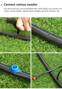 Minuterie d'eau équipement de vanne barbelée bouteille de soda jardin goutte à goutte profonde racine d'arbre <span class=keywords><strong>ligne</strong></span> de production d'irrigation <span class=keywords><strong>directe</strong></span> - Product Image 6
