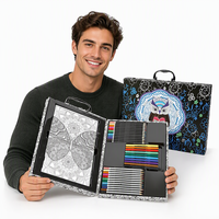Hot sailing Artists Beginners Professionals Sketching Pencil Set 85pcs