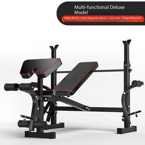Équipement de fitness à domicile, banc d'exercices réglable pour s'asseoir, <span class=keywords><strong>musculation</strong></span> en intérieur, multifonctionnel, <span class=keywords><strong>pliable</strong></span>, durable, confortable, en métal - Product Image 5