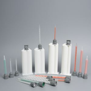 25มล. 1:1 mixpac AB 025-01-10-50 25มล. หลอดพลาสติกบรรจุภัณฑ์พลาสติกอีพ็อกซี่ขวดคู่ซิลิโคนธรรมชาติ AB - Product Image 6