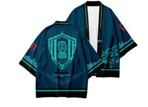 5 Estilos de Kimono Haori de Cosplay de Miku, Ropa de Anime - Product Image 3