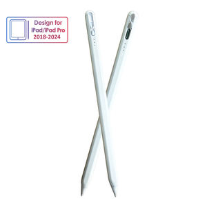 Stylet intelligent avec port de charge caché, logo laser et fixation magnétique <span class=keywords><strong>pour</strong></span> écran, compatible Apple <span class=keywords><strong>iPad</strong></span> 2025 - Product Image 1