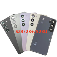 Remplacement de verre arrière en verre arrière de couverture arrière OEM de haute qualité pour Samsung Galaxy S23 S23 Plus S23 Ultra