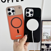 Coques de téléphone personnalisables en métal antichoc, couleur unie, design sportif mince, pour 12 PRO Max et S25/S24 Ultra