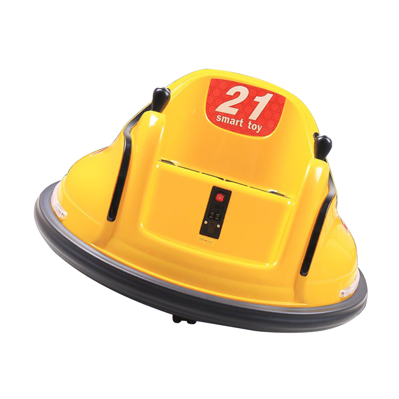 360 градусов вращение мощность колеса Детский Электрический бампер автомобиль ездить на автомобиле