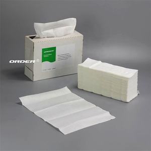 Très absorbant, durable et résistant à l'abrasion, non pelucheux, lingettes propres d'atelier Interfolded <span class=keywords><strong>Pop</strong></span> up Box - Product Image 1